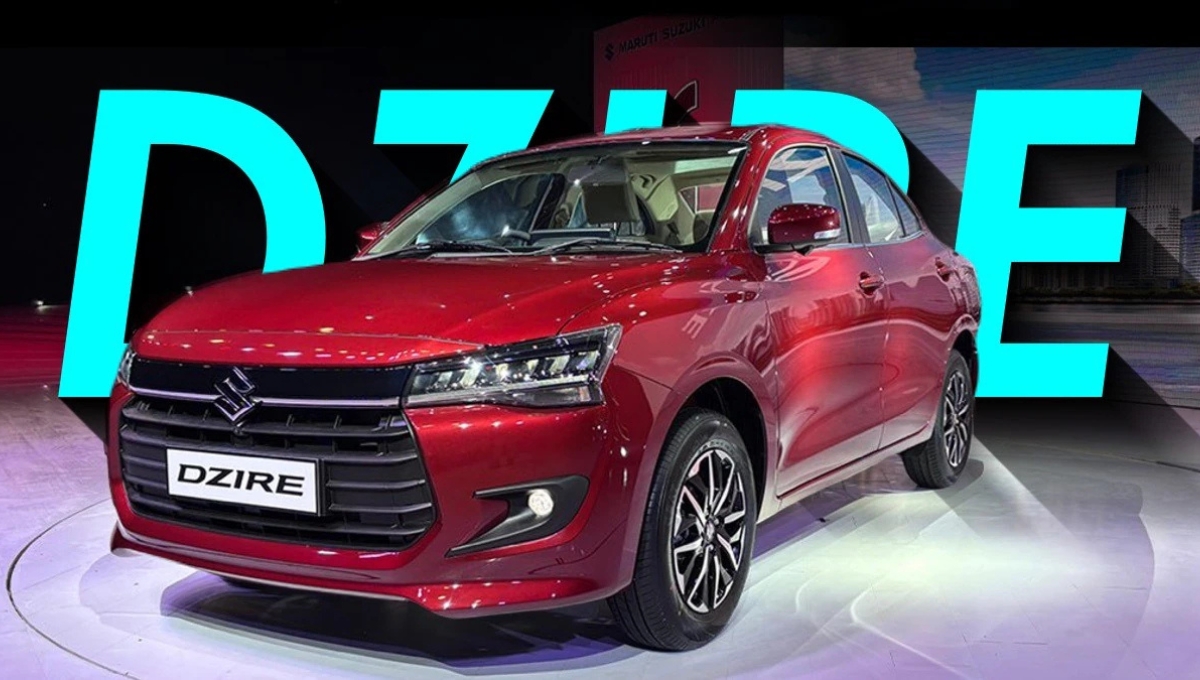 Maruti Dzire 2025: ₹6.5 लाख से शुरू, 25.71 kmpl माइलेज और 6 Airbags के साथ नई सेडान लॉन्च