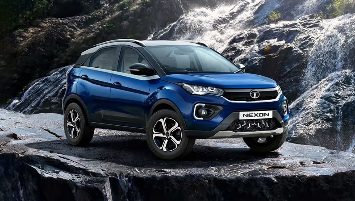 New Tata Nexon for ₹12.5 Lakh: 24 kmpl mileage and complete safety with 360° camera