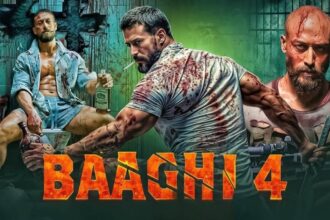 Baaghi 4 बॉक्स ऑफिस कलेक्शन: टाइगर श्रॉफ का 6वां सबसे बड़ा हिट फिल्म
