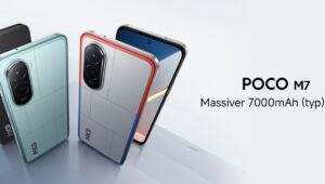 Xiaomi Poco M7 4G: 7,000mAh बैटरी और प्रीमियम फीचर्स के साथ सिर्फ 100 यूरो में