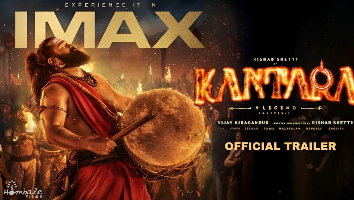 Rishabh Shetty की अगुवाई में ‘Kantara: A Legend Chapter 1’ ट्रेलर ने बढ़ाया दर्शकों का उत्साह