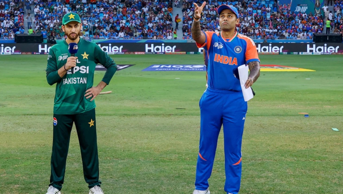 India-Pakistan की प्रतिद्वंद्विता अब नहीं रही: सूर्यकुमार यादव का बयान