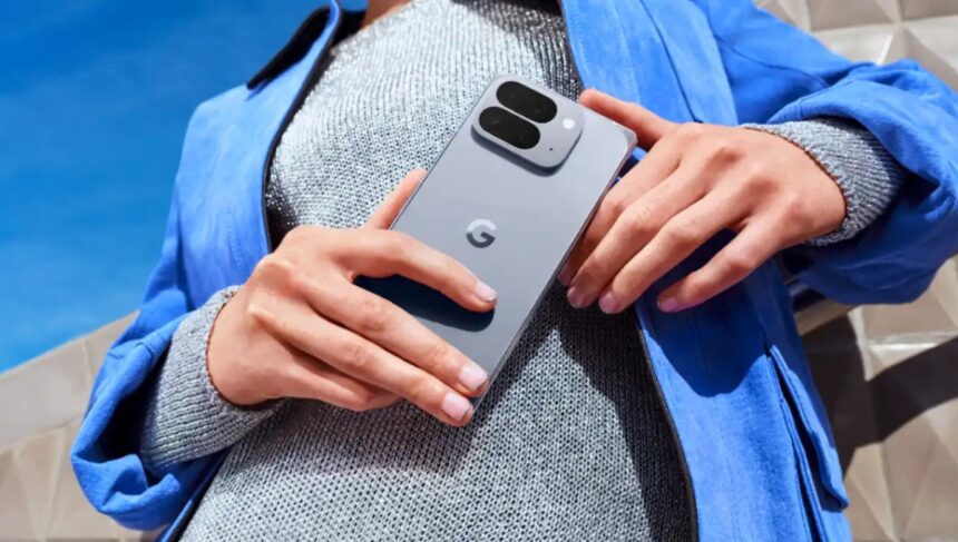 Google Pixel 10 Pro Fold : सिर्फ़ ₹1.60 लाख में आने वाला सबसे एडवांस फोल्डेबल स्मार्टफोन