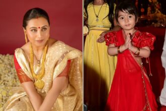Rani Mukerjiने बेटी अदिरा के साथ बांटा गर्व का पल, नेशनल अवार्ड लेते समय पहनी खास नेकलेस