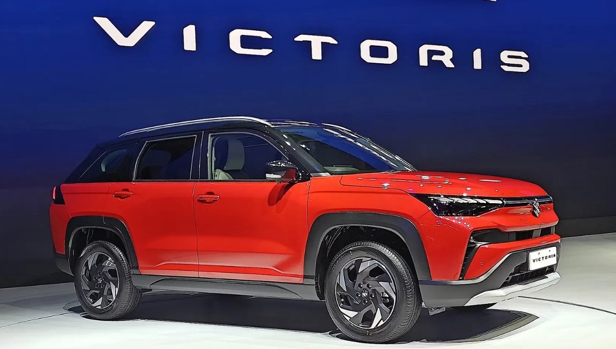 Maruti Victoris 2025: लग्ज़री SUV अब सिर्फ ₹15 लाख से, जानें टॉप फीचर्स और माइलेज