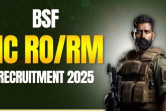 BSF HC RO / RM Recruitment 2025: सीमाओं की सुरक्षा में आपका करियर बनाने का सुनहरा मौका