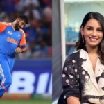 'आखी दुनिया एक तरफ, मेरा बुमराह एक तरफ': Sanjana Ganesan