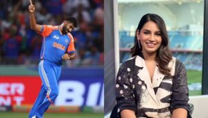 ‘आखी दुनिया एक तरफ, मेरा बुमराह एक तरफ’: Sanjana Ganesan