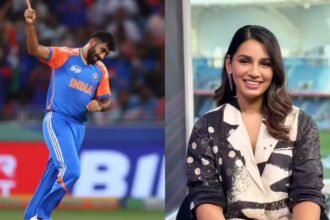 'आखी दुनिया एक तरफ, मेरा बुमराह एक तरफ': Sanjana Ganesan