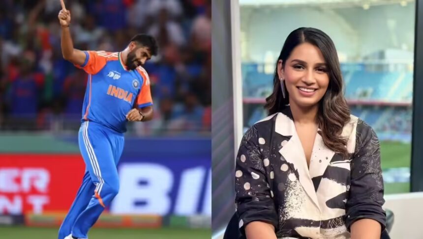 'आखी दुनिया एक तरफ, मेरा बुमराह एक तरफ': Sanjana Ganesan