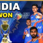 India ने एशिया कप 2025 फाइनल में पाकिस्तान को हराया, लेकिन ट्रॉफी से वंचित: जज़्बात और जुनून से भरी ऐतिहासिक जीत