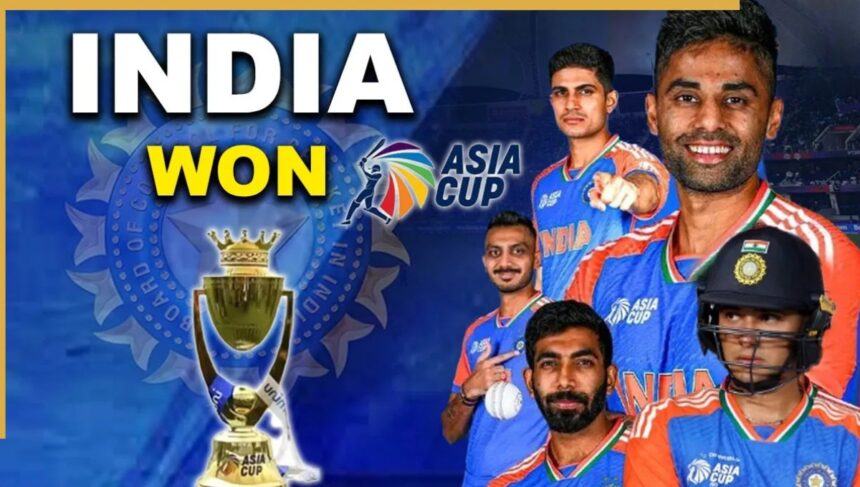 India ने एशिया कप 2025 फाइनल में पाकिस्तान को हराया, लेकिन ट्रॉफी से वंचित: जज़्बात और जुनून से भरी ऐतिहासिक जीत