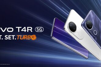 Vivo T4R हुआ लॉन्च: सिर्फ ₹19,999 में 6.77 इंच AMOLED डिस्प्ले और 5700mAh दमदार बैटरी