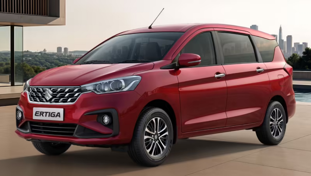 Maruti Ertiga 2025: फैमिली के लिए परफेक्ट 7-सीटर, जबरदस्त माइलेज और धांसू फीचर्स के साथ
