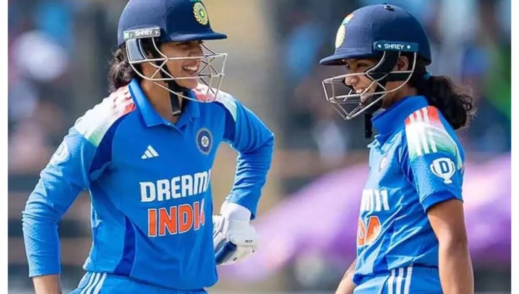 भारत की शेरनियों का जलवा: Smriti Mandhana के शतक और दीप्ति शर्मा के ऑलराउंड प्रदर्शन से ऑस्ट्रेलिया पर 102 रनों की शानदार जीत