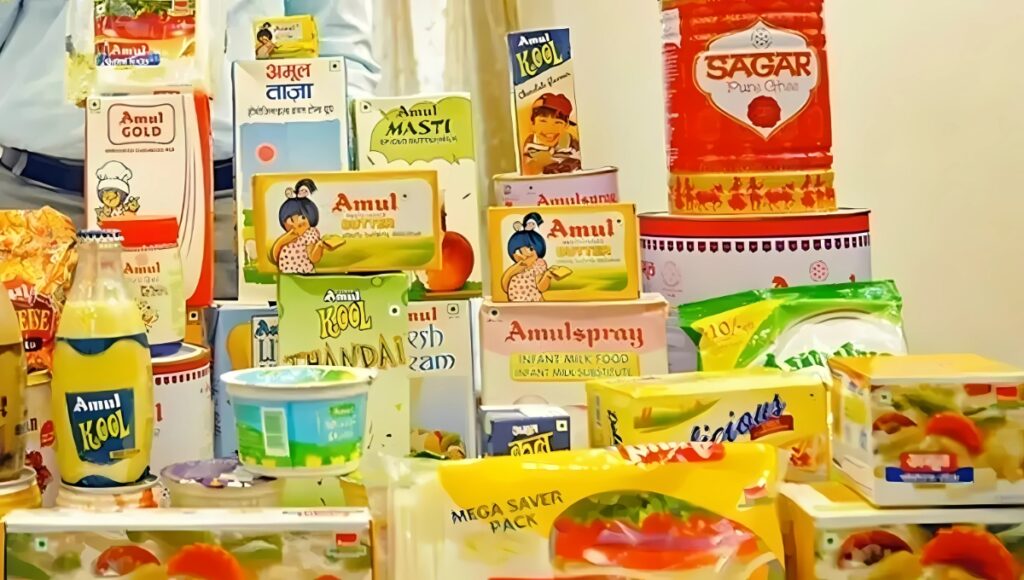 Amul Products New Price 2025: GST कटौती का सीधा फायदा, जानिए नई कीमतें
