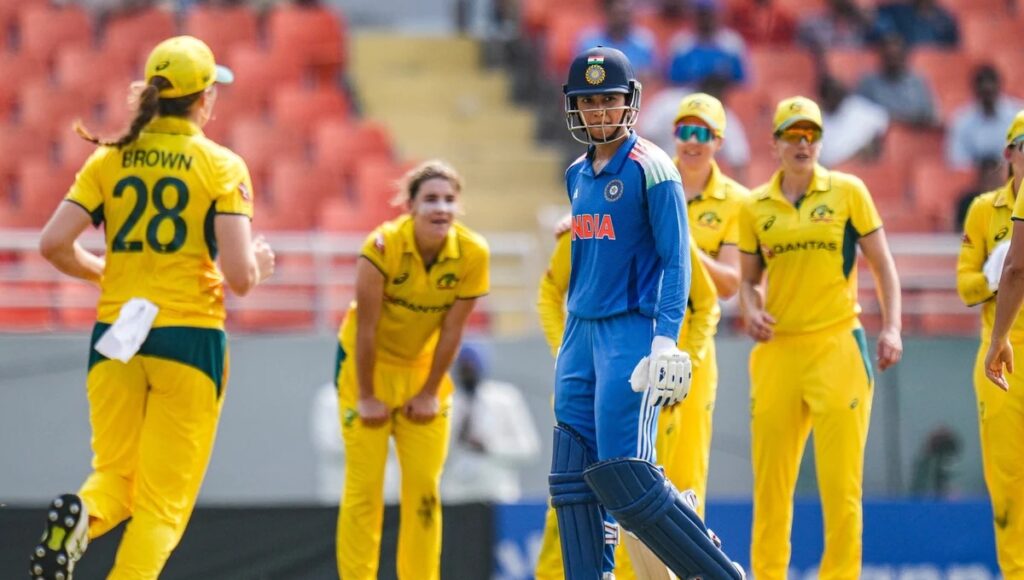 Australia Women vs India Women: रोमांचक तीसरा ODI, ऑस्ट्रेलिया ने फिर जताई अपनी ताकत
