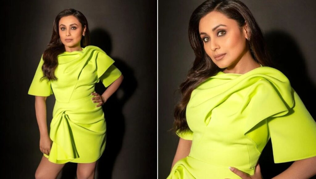 Rani Mukerjiने बेटी अदिरा के साथ बांटा गर्व का पल, नेशनल अवार्ड लेते समय पहनी खास नेकलेस