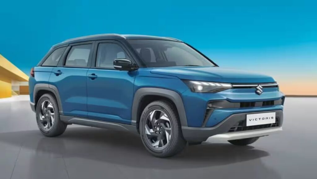 Maruti Victoris 2025: लग्ज़री SUV अब सिर्फ ₹15 लाख से, जानें टॉप फीचर्स और माइलेज