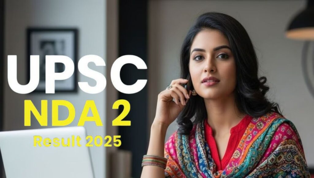 UPSC NDA 2 Result 2025: एनडीए 2 रिजल्ट जल्द जारी, जानें कहां और कैसे देखें स्कोरकार्ड
