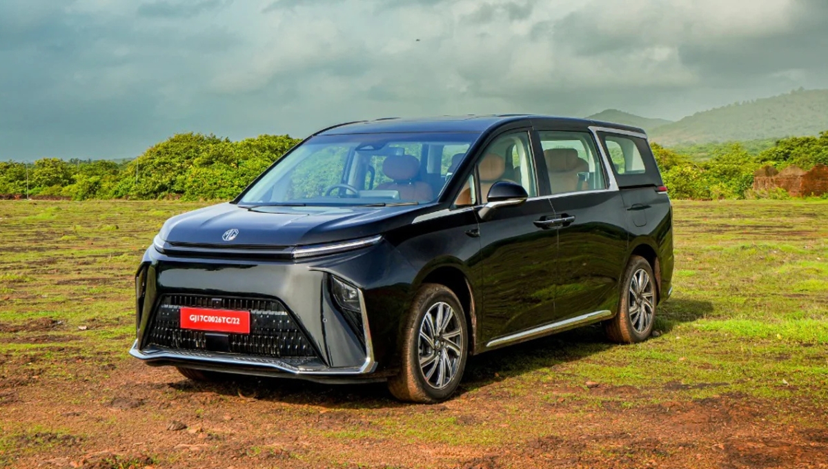 MG M9 हुआ लॉन्च: सिर्फ इलेक्ट्रिक पावर में 7 सीटर MUV और 548 किमी रेंज के साथ