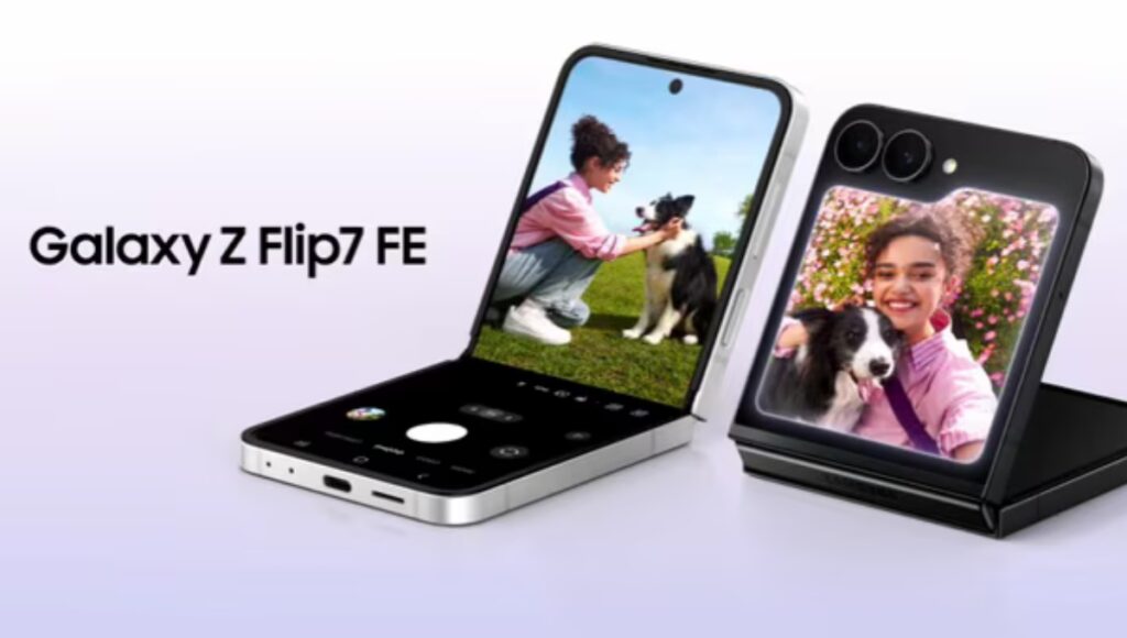 Samsung Galaxy Z Flip7 FE: फोल्डेबल AMOLED, 50MP डुअल कैमरा और 4000mAh बैटरी सिर्फ ₹89,999 में