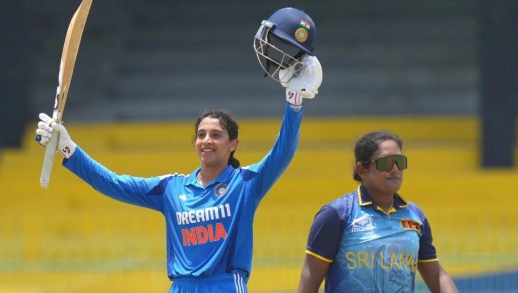 भारत की शेरनियों का जलवा: Smriti Mandhana के शतक और दीप्ति शर्मा के ऑलराउंड प्रदर्शन से ऑस्ट्रेलिया पर 102 रनों की शानदार जीत