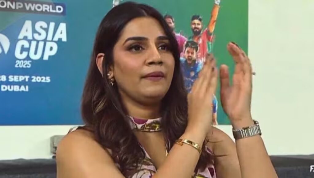'आखी दुनिया एक तरफ, मेरा बुमराह एक तरफ': Sanjana Ganesan