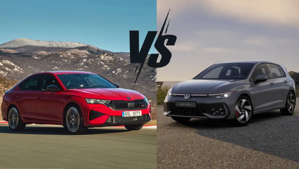 स्पीड बैटल: Skoda Octavia RS बनाम Volkswagen Golf GTI जानिए कौन है असली परफॉर्मेंस किंग