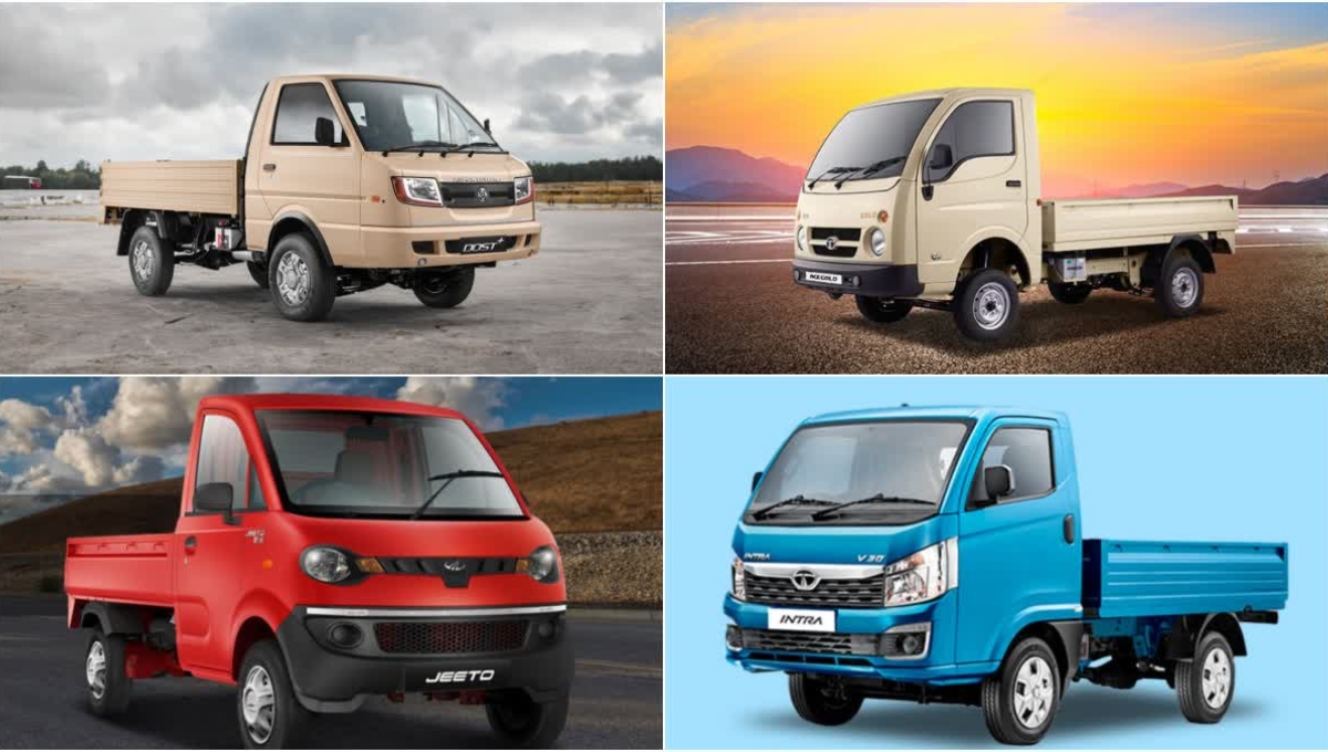 Top 5 Pickup Trucks: पावर, स्टाइल और ₹10 लाख के अंदर बेहतरीन फीचर्स