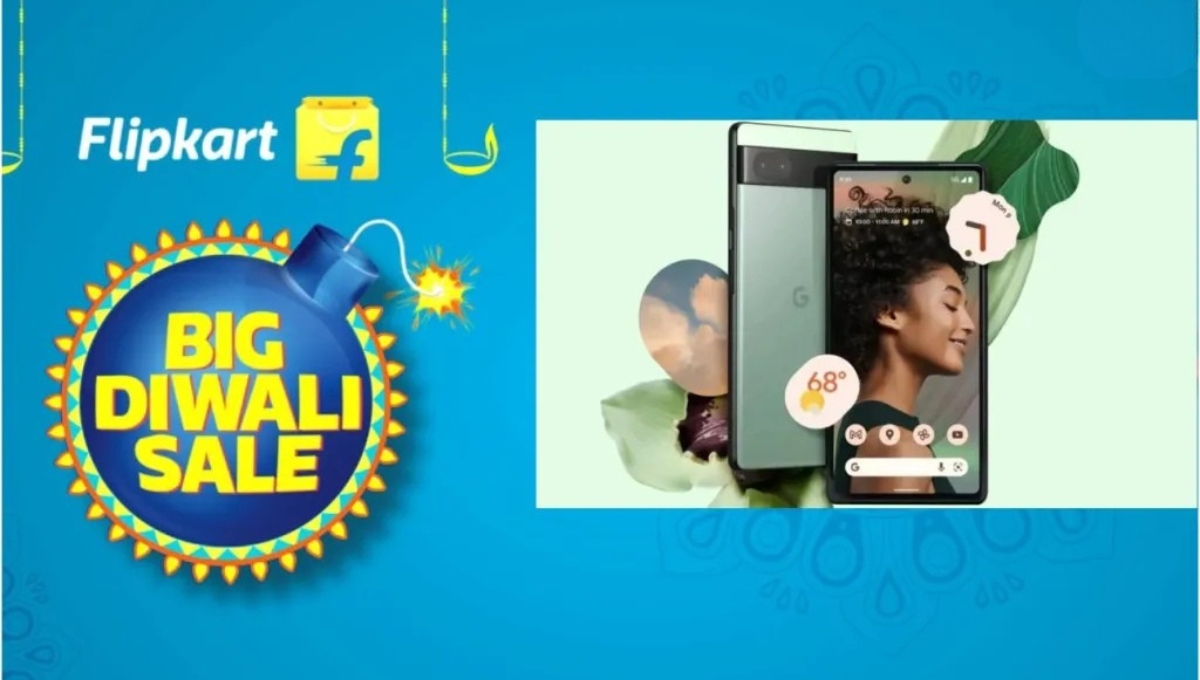 Flipkart Diwali Sale में Google Pixel 10 पर बंपर छूट अब 14% तक की बचत का मौका