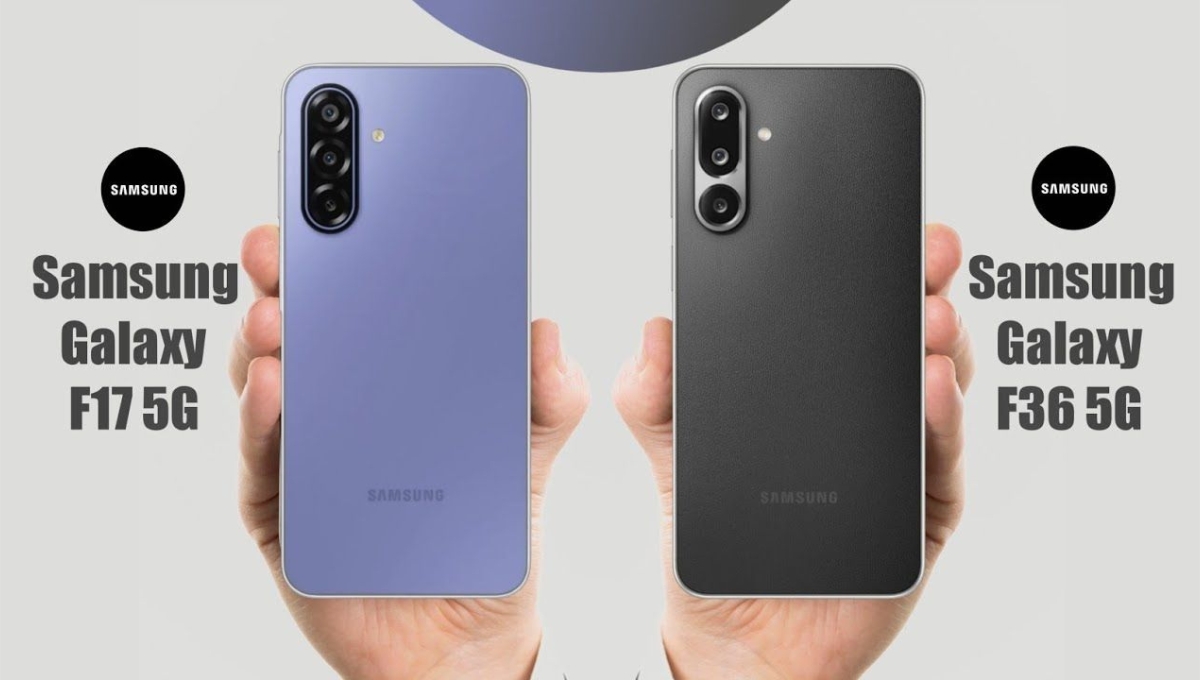 Samsung Galaxy F17 vs Galaxy F36 5G: कौन है बेस्ट मिड-बजट स्मार्टफोन जानिए पूरी तुलना