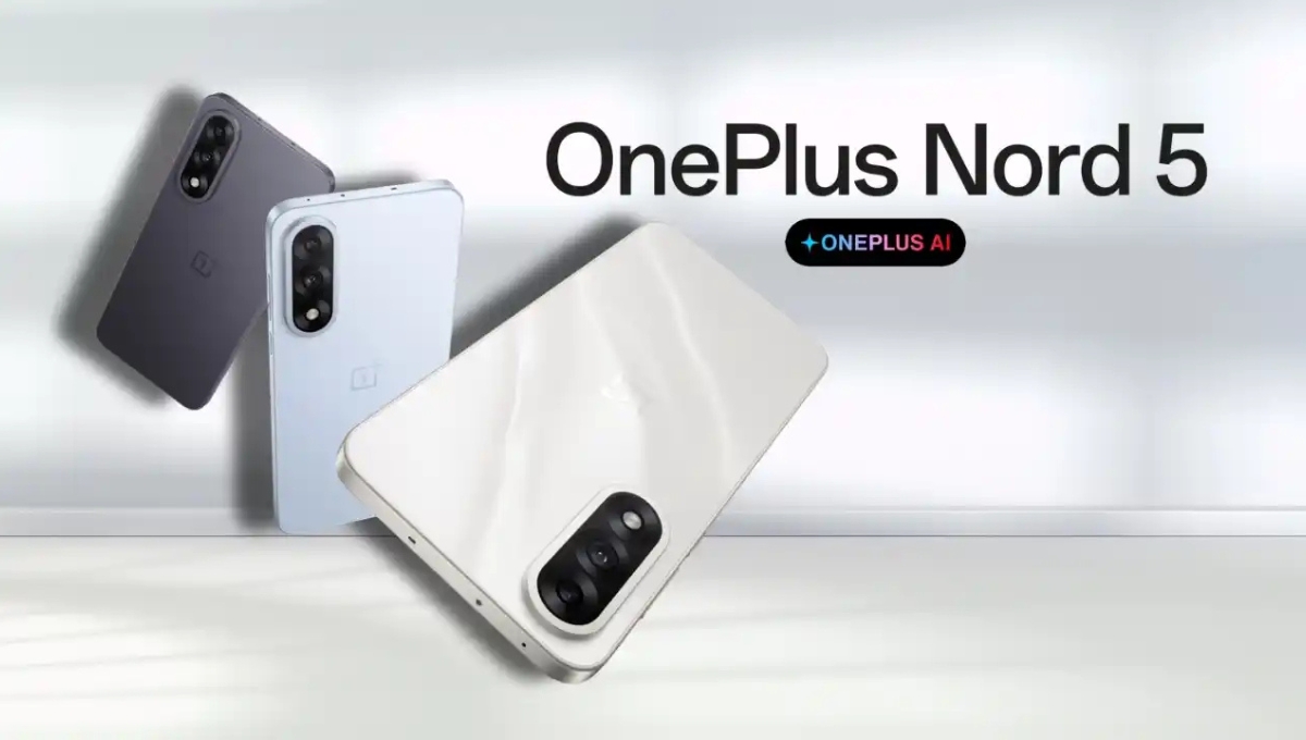 Amazon Sale धमाका: OnePlus Nord CE 5 की 7100mAh बैटरी और दमदार फीचर्स अब ₹25,000 से कम में