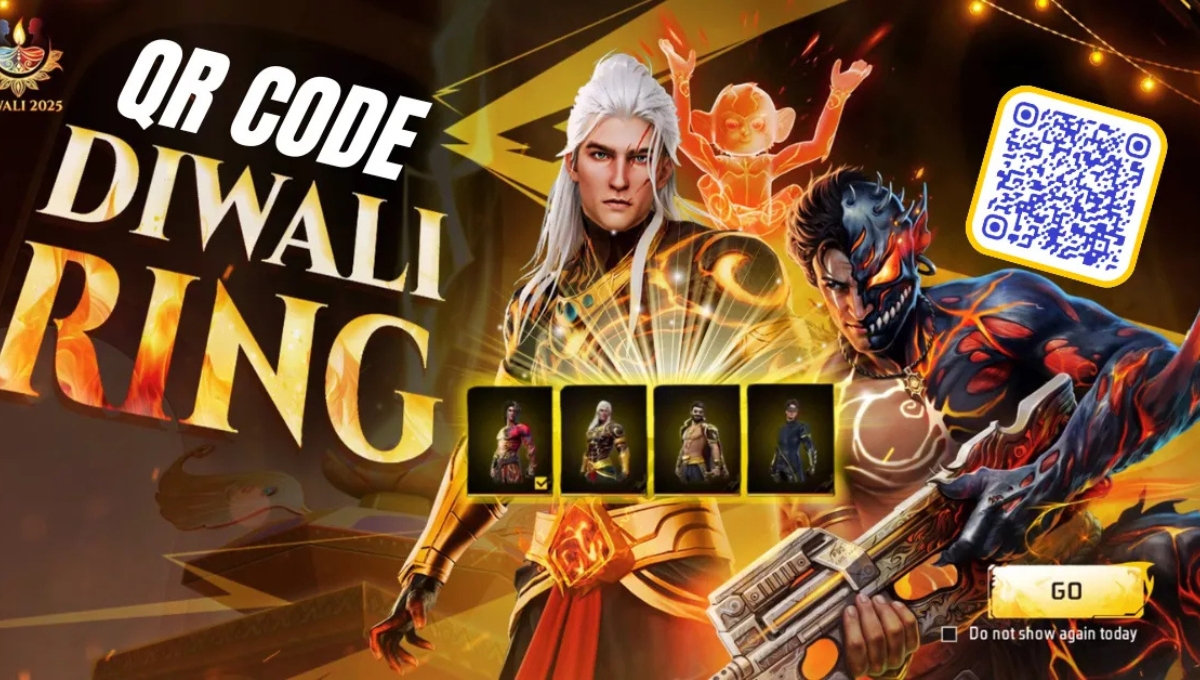 Free Fire Diwali Ring Event Bundle QR Code 2025: फ्री बंडल्स और रिंग स्पिन्स का धमाका