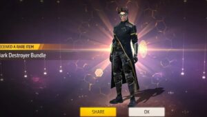 Free Fire Dark Destroyer Bundle 2025: फ्री में पाएं और दिखाएं अपना डार्क स्टाइल