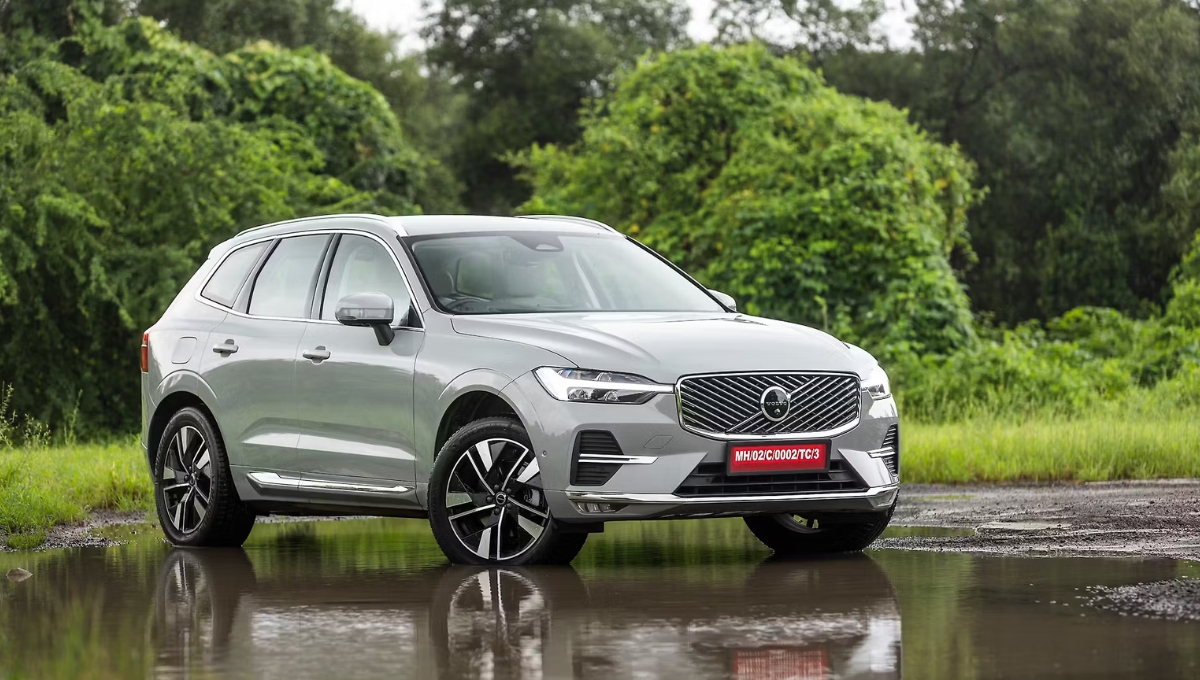 Volvo XC60: AWD SUV, 250bhp पावर और लक्ज़री फीचर्स के साथ, अब ₹80 लाख के आसपास
