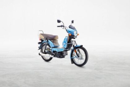 TVS XL100: ₹44,000 में 65kmpl का माइलेज और दमदार परफॉर्मेंस, हर घर की जरूरत