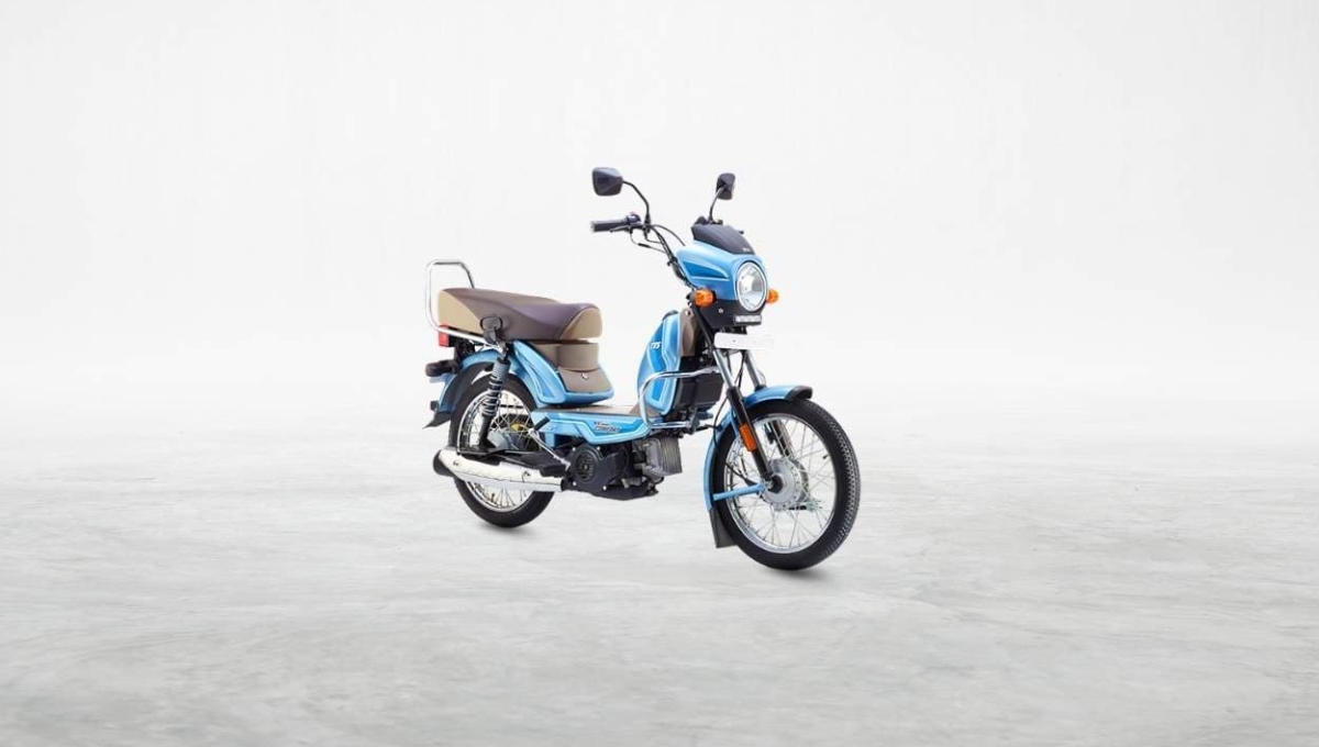 TVS XL100: ₹44,000 में 65kmpl का माइलेज और दमदार परफॉर्मेंस, हर घर की जरूरत