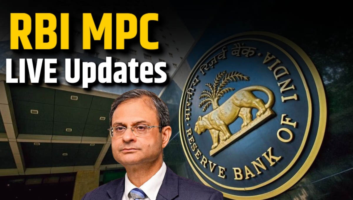 RBI MPC Meeting October 2025: रेपो रेट 5.5% पर स्थिर, GDP ग्रोथ 6.8% तक बढ़ी