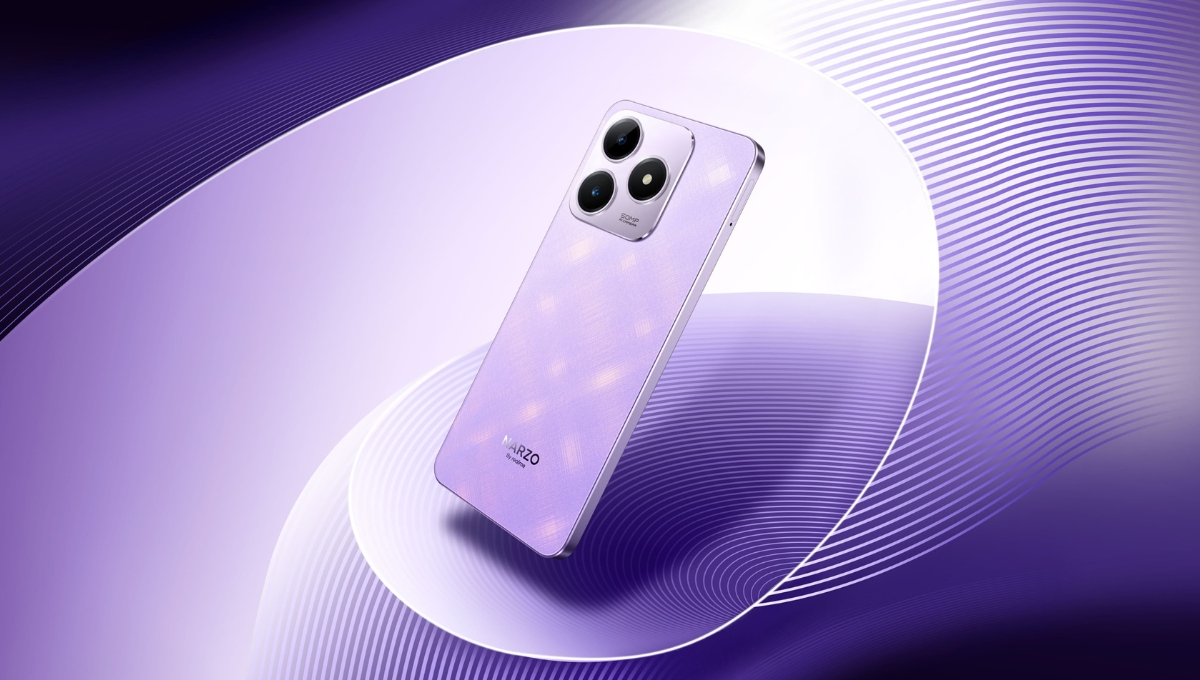 Realme Narzo N63: सिर्फ ₹8,000 में 50MP कैमरा, 5000mAh बैटरी और 45W फास्ट चार्जिंग वाला धांसू स्मार्टफोन