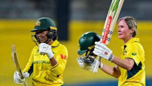 Beth Mooney की शानदार पारी: ऑस्ट्रेलिया की पाकिस्तान पर जीत में यादगार योगदान