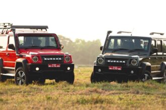 ₹18 लाख में लॉन्च हुई Force Gurkha 5 Door दमदार 4WD इंजन और लग्जरी फीचर्स के साथ
