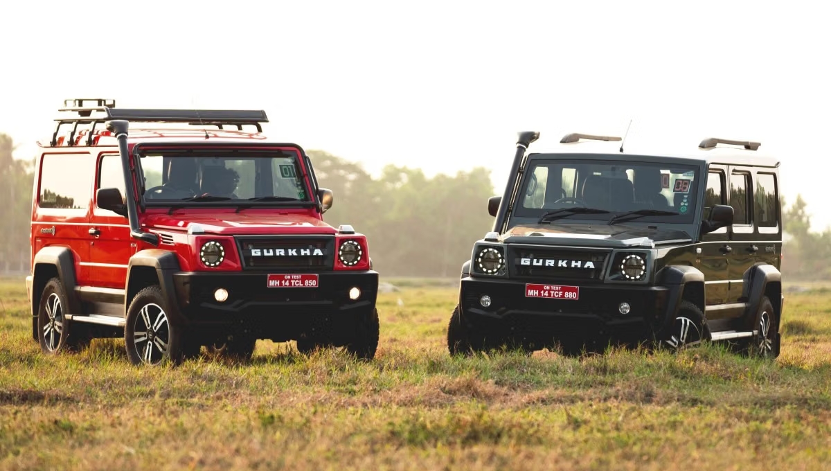 ₹18 लाख में लॉन्च हुई Force Gurkha 5 Door दमदार 4WD इंजन और लग्जरी फीचर्स के साथ