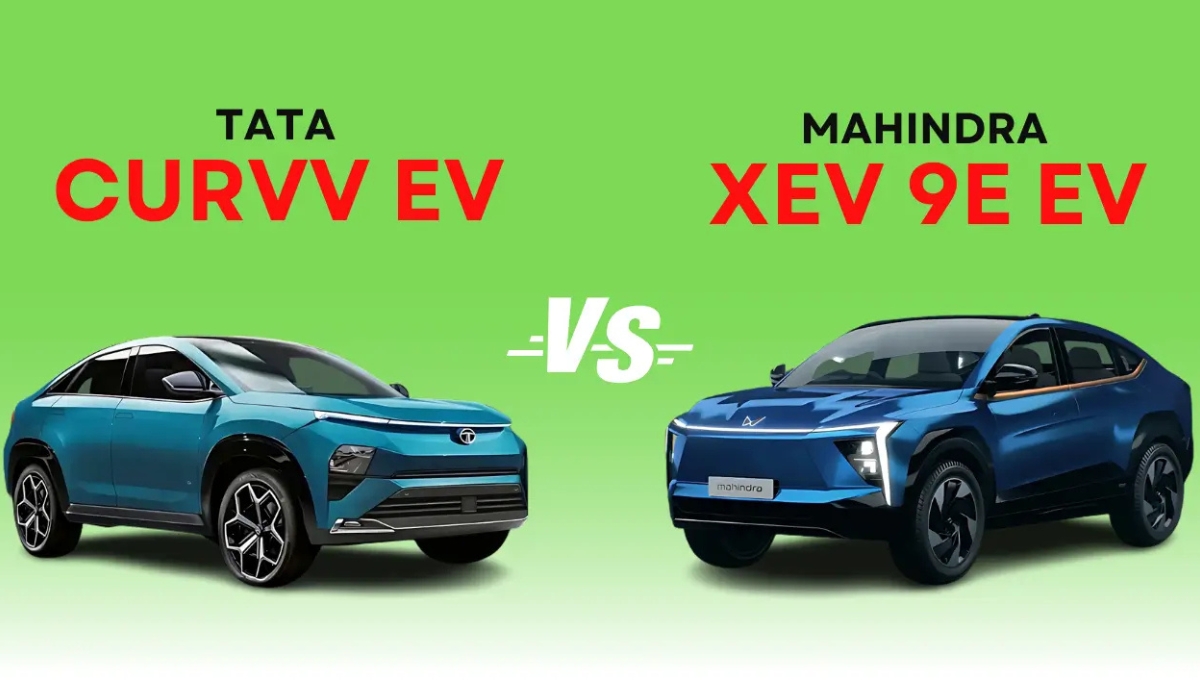 Tata Curvv EV vs Mahindra XUV.e8: 2025 की सबसे रोमांचक इलेक्ट्रिक SUV रेस, कौन जीतेगा दिलों की बाजी