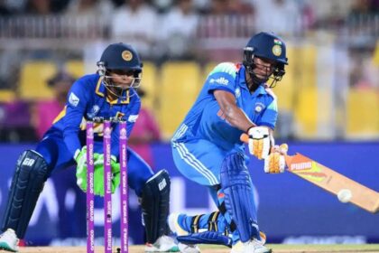 भारत का World Cup अभियान शानदार शुरुआत: श्रीलंका के खिलाफ जीत की ओर