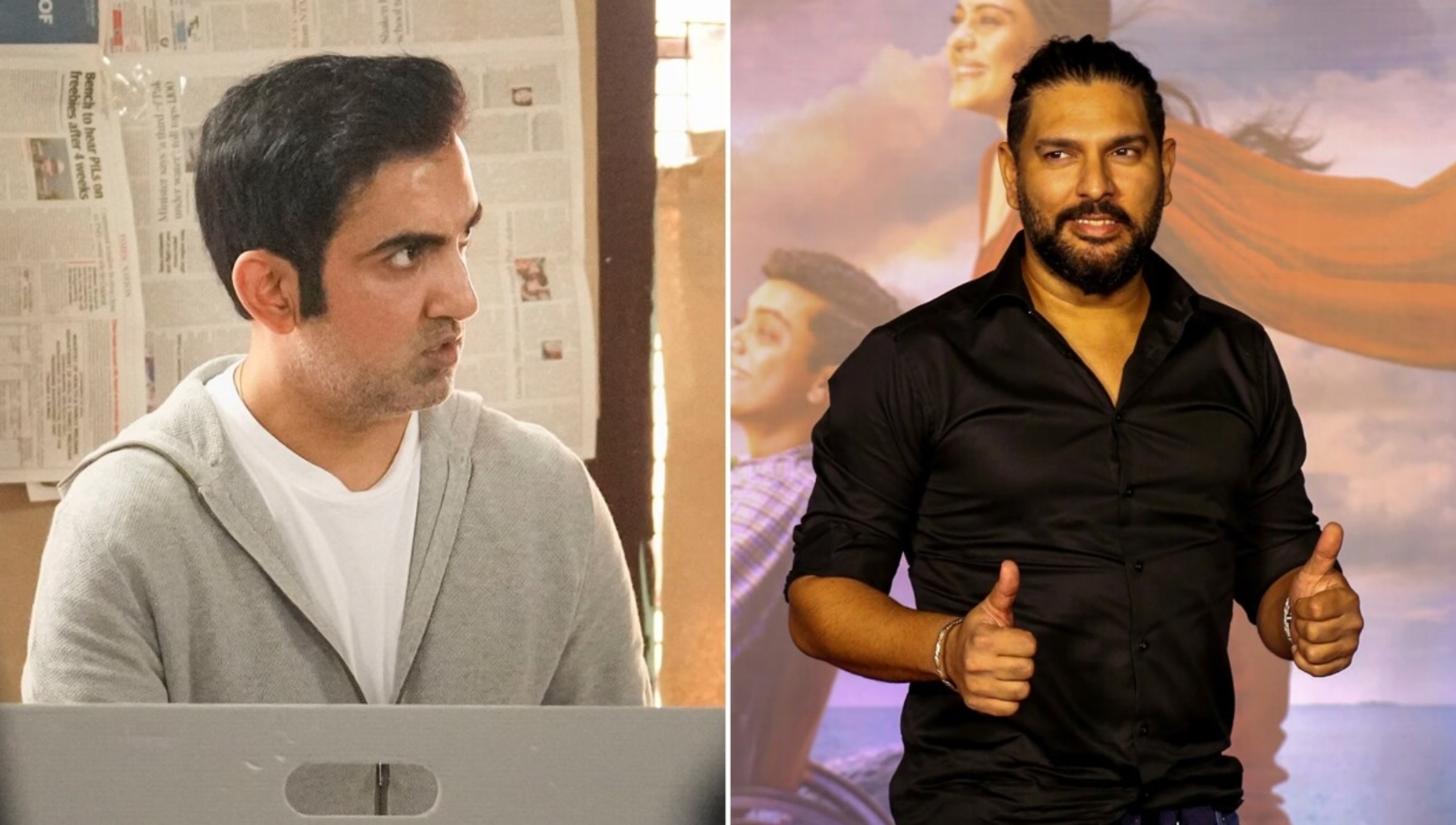 Gautam Gambhir को युवराज सिंह का स्पेशल बर्थडे मैसेज, देखें खास प्रतिक्रिया