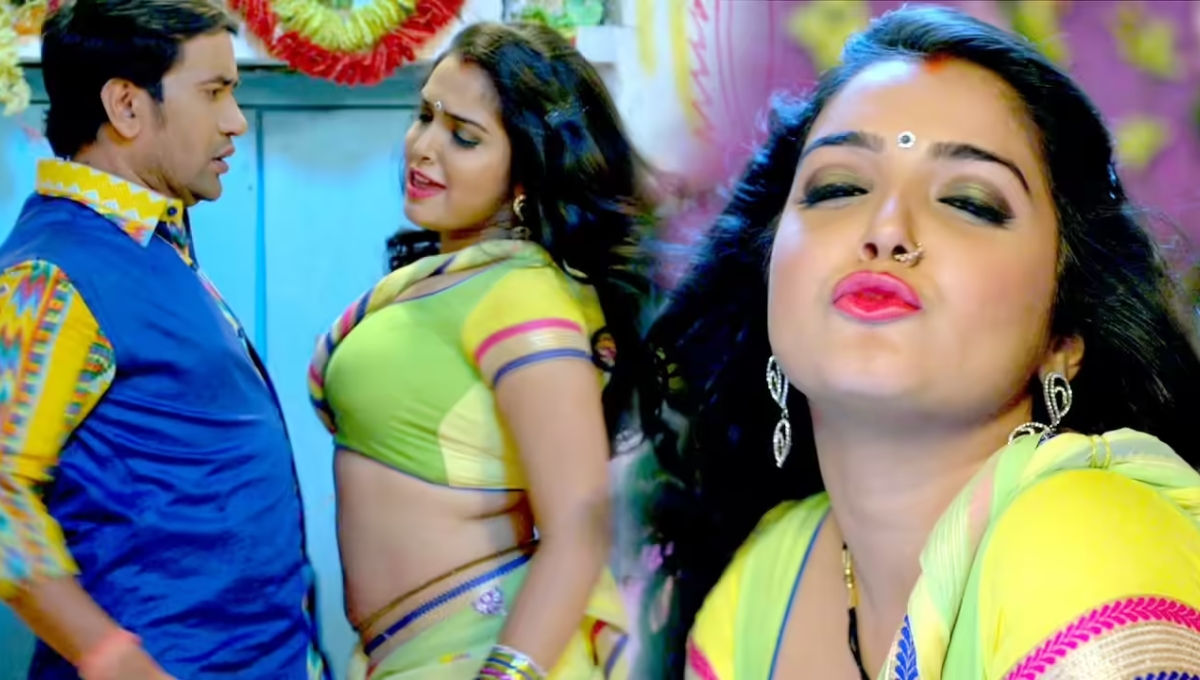 ‘Matha Fail Ho Gail’ : मोनालिसा, आम्रपाली और निरहुआ का हॉट रोमांस जो मचा रहा धमाल