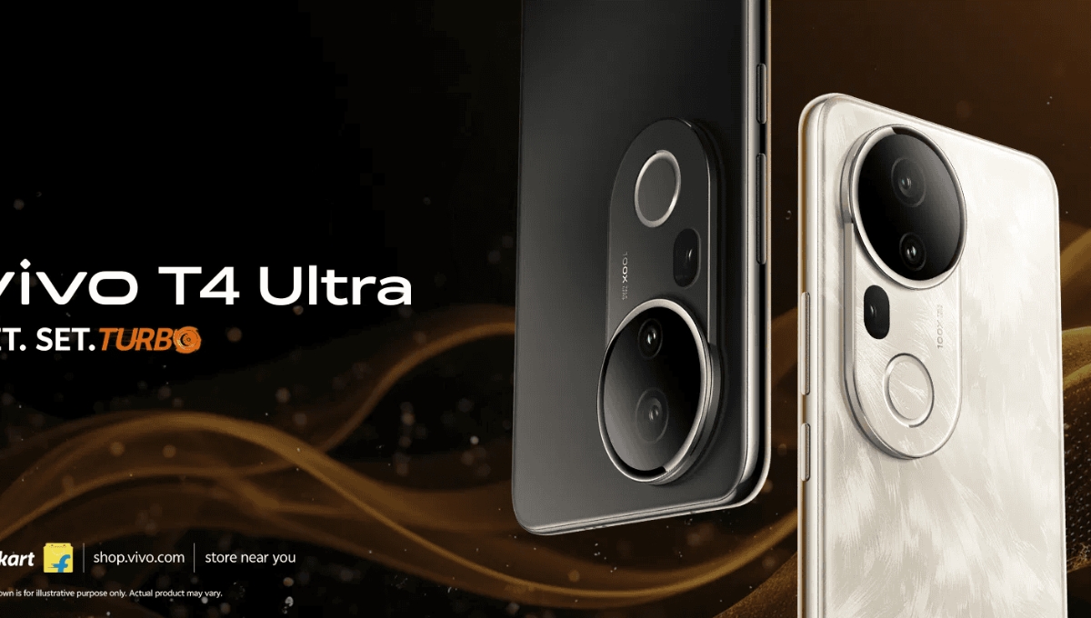 Flipkart Diwali Sale 2025: Vivo T4 Ultra 5G अब सिर्फ ₹35,999 में, 100x Hyperzoom कैमरे के साथ शानदार मौका