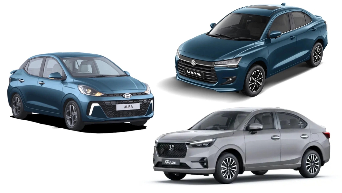 2025 की बेस्ट Budget Sedans कारें: स्टाइलिश, सुरक्षित और माइलेज में बेहतरीन विकल्प ₹10 लाख के अंदर