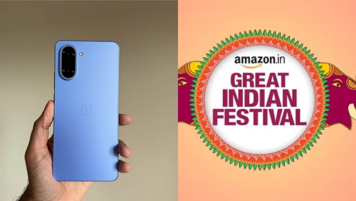 Amazon Diwali Sale 2025: अब No-Cost EMI पर खरीदें शानदार 5G स्मार्टफोन्स OnePlus, Oppo और Samsung के बेहतरीन ऑफर